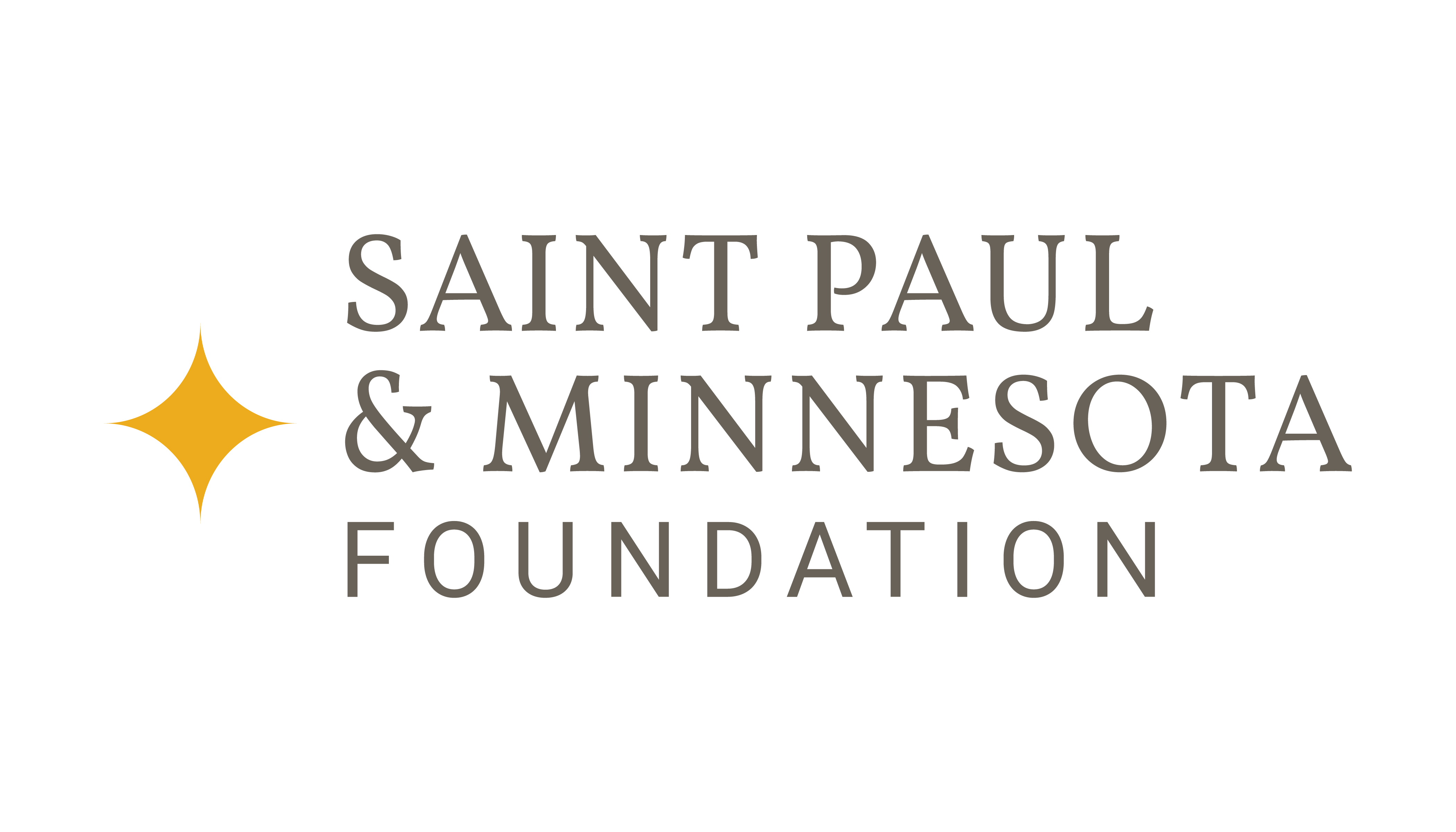 Logo of the Saint Paul and Minnesota Foundation